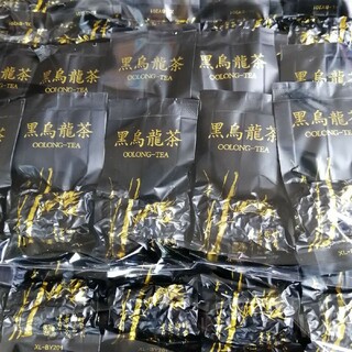 中国茶葉　黒烏龍茶約7g×25包　脂っこいお食事にお勧め黒烏龍茶(茶)
