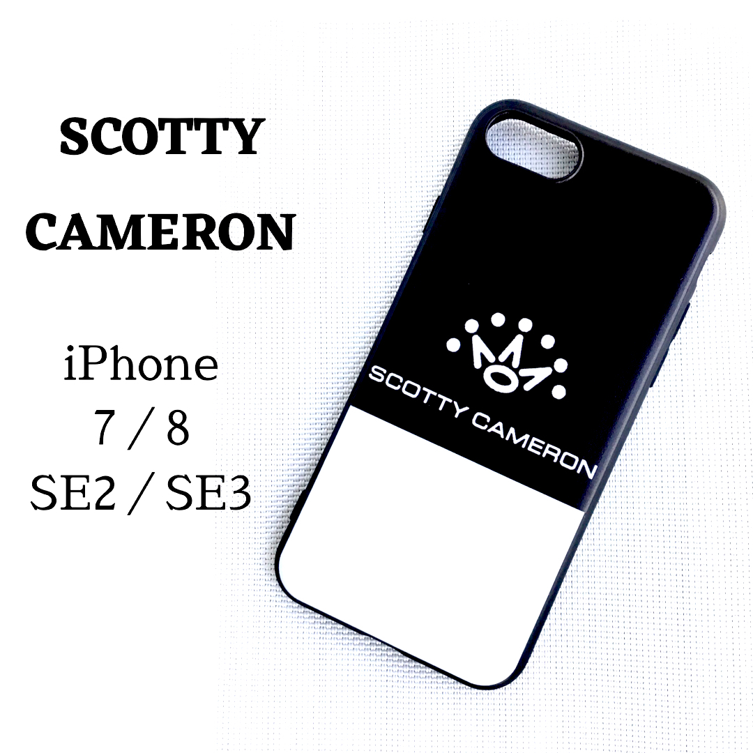 Scotty Cameron(スコッティキャメロン)の新品　スコッティキャメロン　ケース　iPhoneSE2　SE3　7　8　パター スポーツ/アウトドアのゴルフ(クラブ)の商品写真