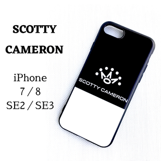 スコッティキャメロン(Scotty Cameron)の新品　スコッティキャメロン　ケース　iPhoneSE2　SE3　7　8　パター(クラブ)