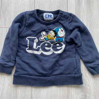 リー(Lee)のLee アイムドラえもん　トレーナー　ネイビー　I'm Doraemon(Tシャツ/カットソー)