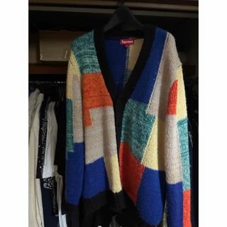 Supreme - supreme mohair cardigan