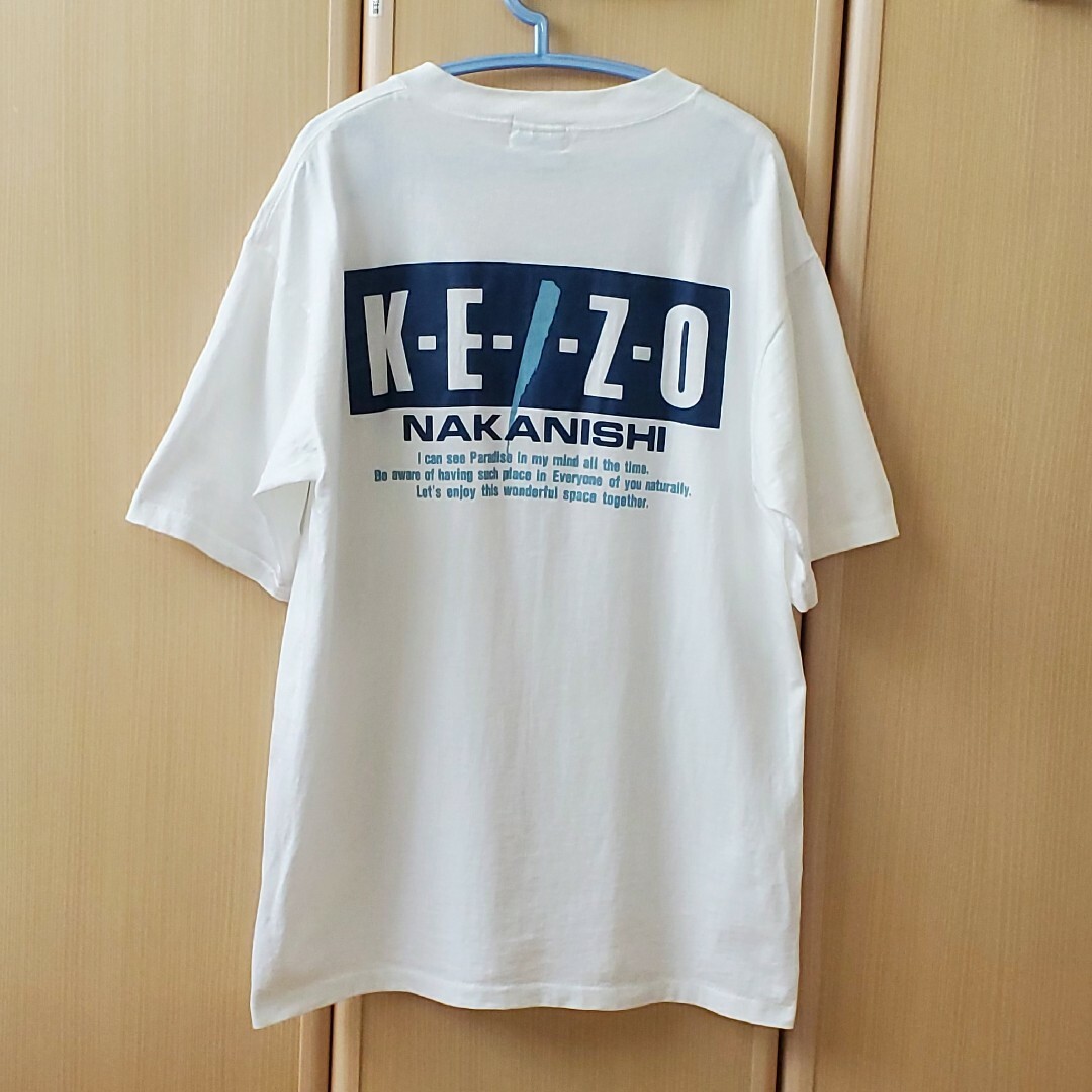 中西圭三 コンサートツアー Tシャツ 90年代 エンタメ/ホビーのタレントグッズ(ミュージシャン)の商品写真