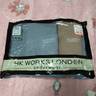 シマムラ(しまむら)の新品未使用/HK WORKS LONDON アンダーウェア Vネックタンク L(その他)