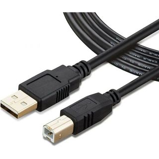 ✨1点限り✨USB2.0ケーブル プリンターケーブル 10m 高速転送 延長(PC周辺機器)