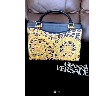 ジャンニヴェルサーチ(Gianni Versace)の＊美品＊GIANNI VERSACE ハンドバッグ(ハンドバッグ)