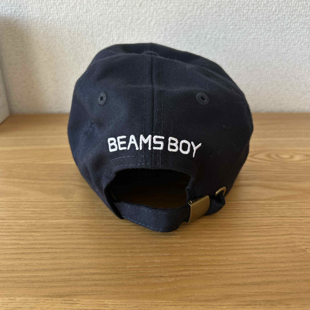 BEAMS BOY(ビームスボーイ)のBEAMS BOY NEW ERA * BEAMS BOY / 930 ネイビー レディースの帽子(キャップ)の商品写真
