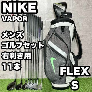 NIKE - 【貴重なレフティー】NIKE SQ ゴルフクラブセット メンズ 豪華 NIKE - 【貴重なレフティー】NIKE SQ ゴルフクラブセット メンズ 豪華
