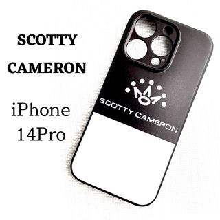 スコッティキャメロン(Scotty Cameron)の新品　スコッティキャメロン　iPhone14Pro　ケース　ブラック　パター(その他)