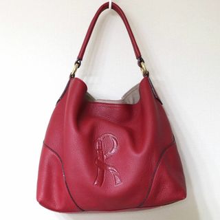 ロベルタディカメリーノ(Roberta di Camerino)のロベルタディカメリーノ レーネ ワンショルダーハンドバック　ROSSO(ロッソ)(トートバッグ)