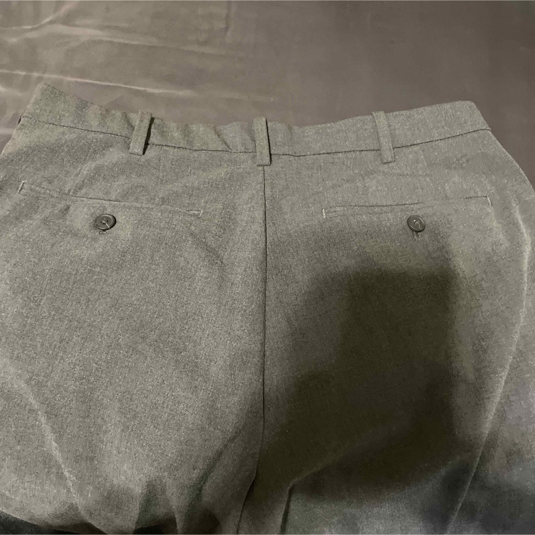 UNIQLO(ユニクロ)のUNIQLO スマート アンクル パンツ2WAY ストレッチ メンズのパンツ(スラックス)の商品写真
