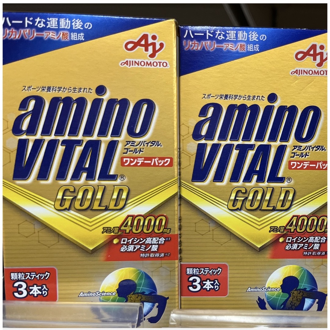 味の素(アジノモト)の味の素 AJINOMOTO アミノバイタル ＧＯＬＤ アミノバイタル ゴールド 食品/飲料/酒の健康食品(アミノ酸)の商品写真