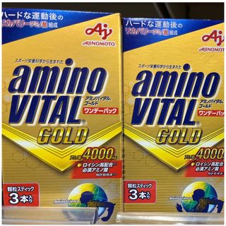 アジノモト(味の素)の味の素 AJINOMOTO アミノバイタル ＧＯＬＤ アミノバイタル ゴールド(アミノ酸)