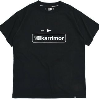 カリマー(karrimor)のカリマー　クラシックロゴTシャツ　ブラック(Tシャツ/カットソー(半袖/袖なし))