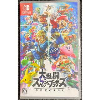 ニンテンドースイッチ(Nintendo Switch)の【新品未開封】ニンテンドースイッチ　大乱闘スマッシュブラザーズspecial (家庭用ゲームソフト)