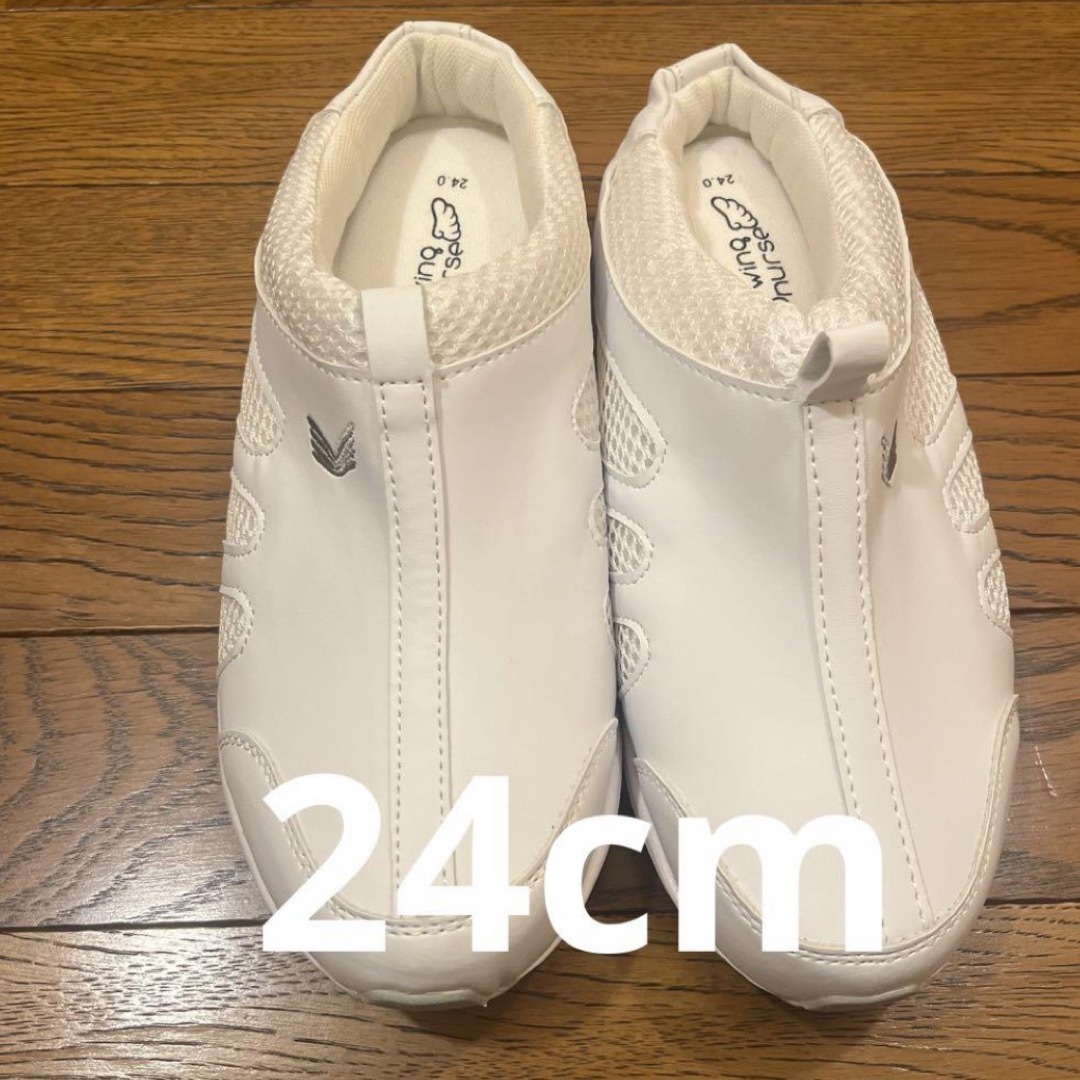 ナースサンダル 24cm レディースの靴/シューズ(サンダル)の商品写真