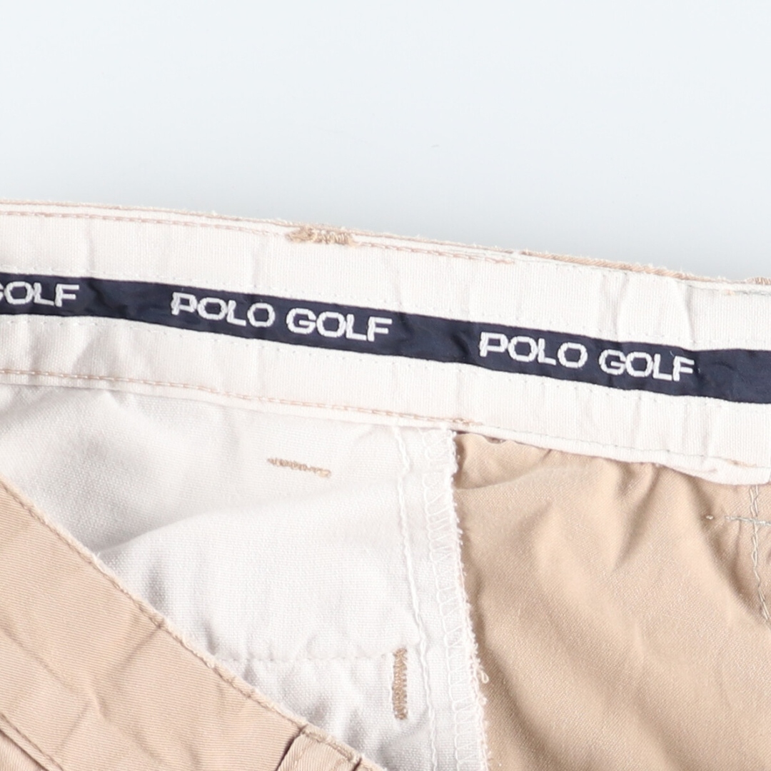 Ralph Lauren(ラルフローレン)の古着 ラルフローレン Ralph Lauren POLO GOLF ポロゴルフ ツータック チノショーツ ショートパンツ メンズw34 /eaa435907 メンズのパンツ(ショートパンツ)の商品写真