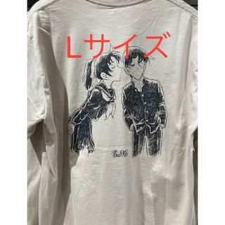 Lサイズ】名探偵コナン第2弾 UT ユニクロ　Tシャツ ナチュラル(Tシャツ/カットソー(半袖/袖なし))