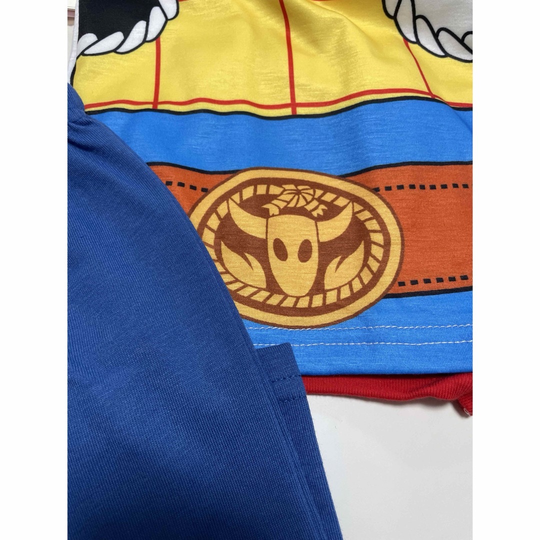 ウッディ　半袖パジャマ　90 キッズ/ベビー/マタニティのキッズ服男の子用(90cm~)(パジャマ)の商品写真