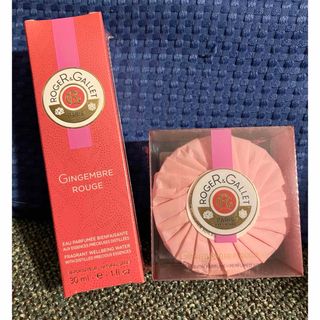 ROGER＆GALLET ジンジャールージュ パフューム &ソープ(その他)