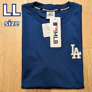 メジャーリーグベースボール(MLB)の新品未使用　MLB　ロサンゼルスドジャース　半袖　ロゴTシャツ　大谷翔平(Tシャツ/カットソー(半袖/袖なし))