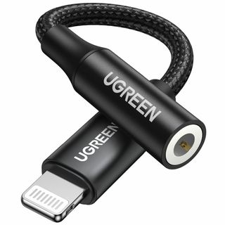 【数量限定】UGREEN 【MFi認定】 Lightning - 3.5 mm (その他)