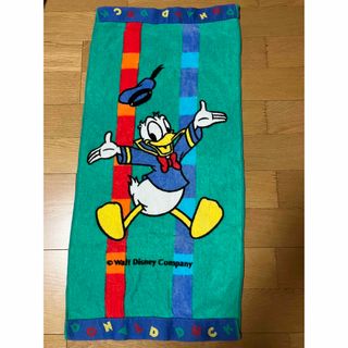 ディズニー(Disney)のDisney  DONALD DUCK(ドナルドダック) タオル(タオル)