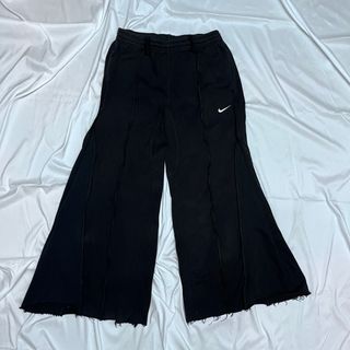 NIKE - Remake NIKE sweat wide flare pants