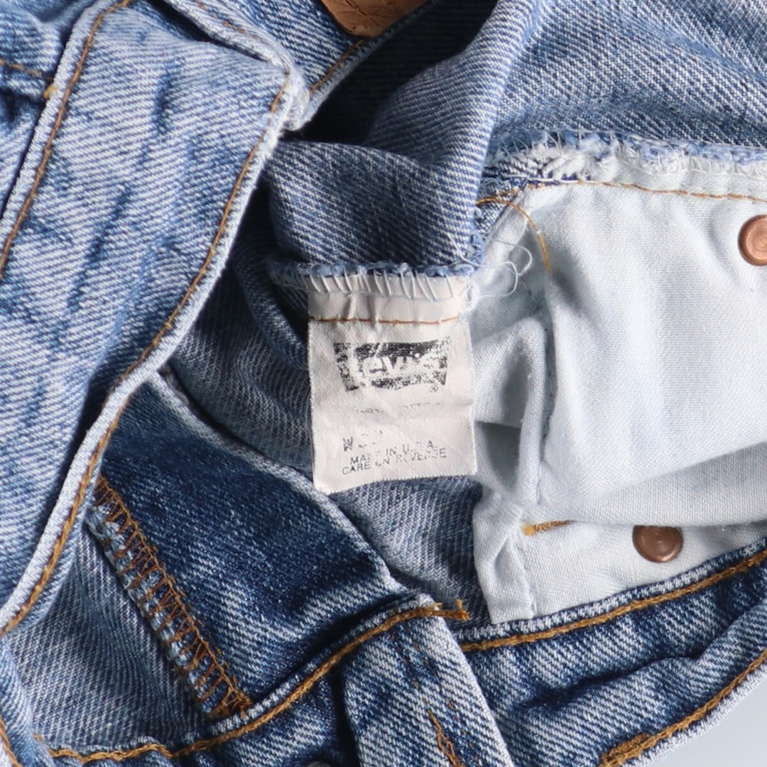 Levi's(リーバイス)の古着 90年代 リーバイス Levi's 39560-4831 デニムショーツ ハーフパンツ USA製 メンズw31 ヴィンテージ /eaa435720 メンズのパンツ(ショートパンツ)の商品写真