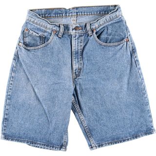 リーバイス(Levi's)の古着 90年代 リーバイス Levi's 39560-4831 デニムショーツ ハーフパンツ USA製 メンズw31 ヴィンテージ /eaa435720(ショートパンツ)