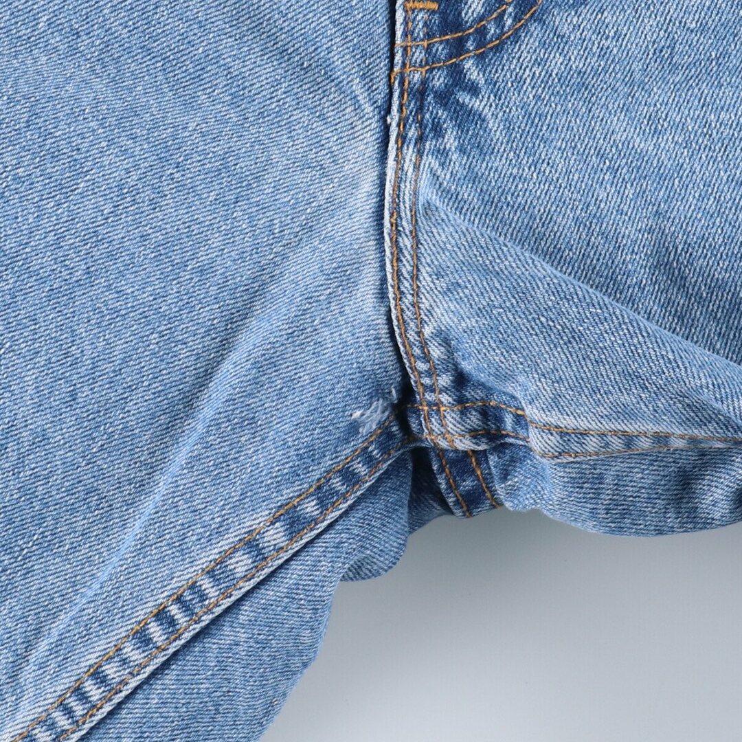 Levi's(リーバイス)の古着 90年代 リーバイス Levi's 550 RELAXED FIT デニムショーツ ショートパンツ USA製 メンズw30 ヴィンテージ /eaa435724 メンズのパンツ(ショートパンツ)の商品写真