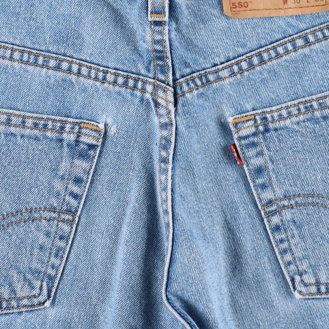 Levi's(リーバイス)の古着 90年代 リーバイス Levi's 550 RELAXED FIT デニムショーツ ショートパンツ USA製 メンズw30 ヴィンテージ /eaa435724 メンズのパンツ(ショートパンツ)の商品写真