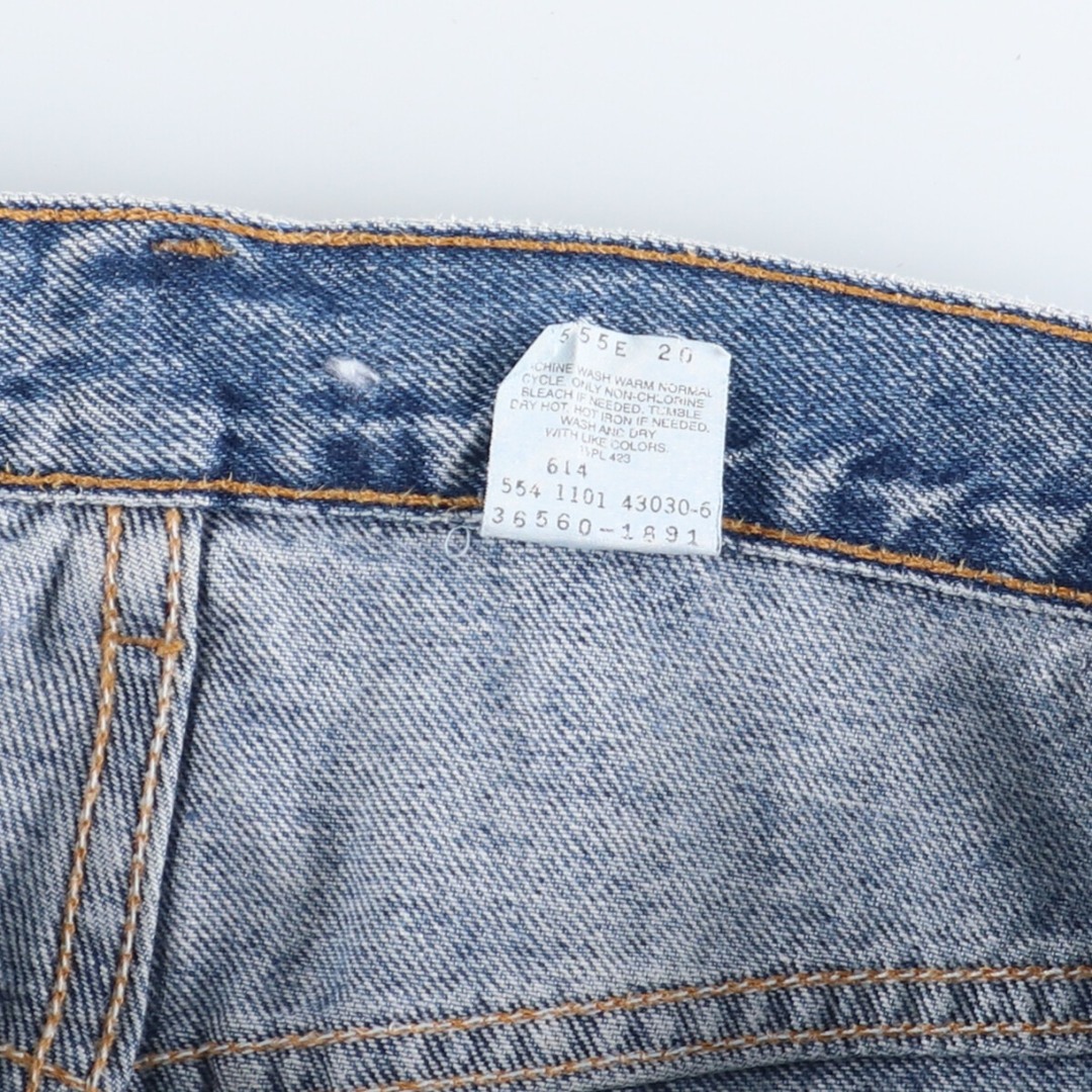 Levi's(リーバイス)の古着 00年代 リーバイス Levi's 560 LOOSE FIT デニムショーツ ハーフパンツ USA製 メンズw36 /eaa435726 メンズのパンツ(ショートパンツ)の商品写真