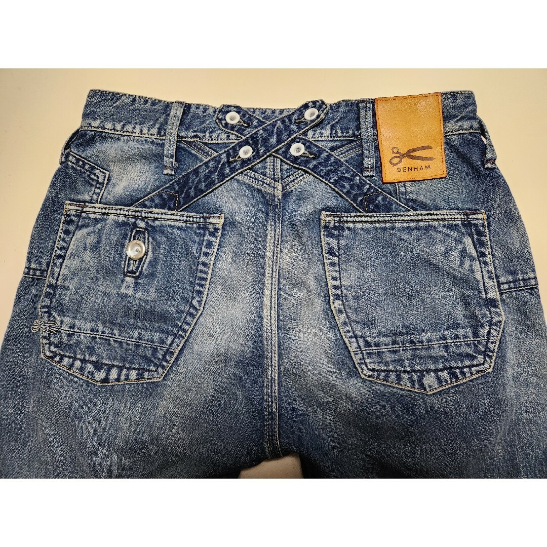 美品】DENHAM デンハム CROSSBACK MIJHW 日本製 W28 美品】DENHAM デンハム CROSSBACK MIJHW 日本製 W28