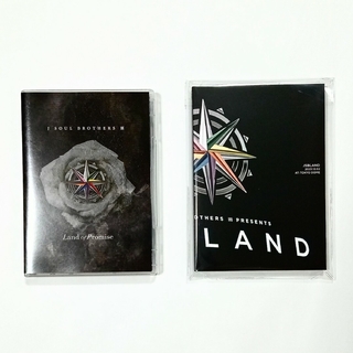 サンダイメジェイソウルブラザーズ(三代目 J Soul Brothers)の三代目JSB Land of Promise CD + DVD フォトブック(ミュージック)