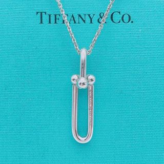 ティファニー(Tiffany & Co.)の【極美品】希少　Tiffany & Co. ハードウェア　ネックレス　シルバー(ネックレス)