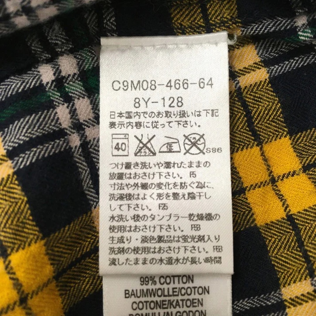 BURBERRY(バーバリー)のBURBERRY バーバリー 長袖 キッズ/ベビー/マタニティのキッズ服男の子用(90cm~)(ブラウス)の商品写真