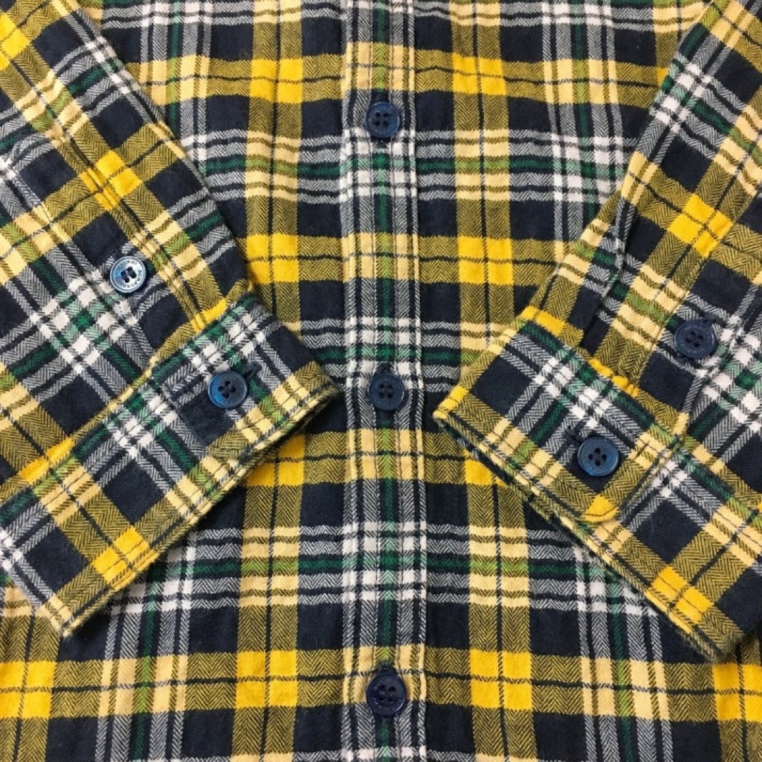 BURBERRY(バーバリー)のBURBERRY バーバリー 長袖 キッズ/ベビー/マタニティのキッズ服男の子用(90cm~)(ブラウス)の商品写真