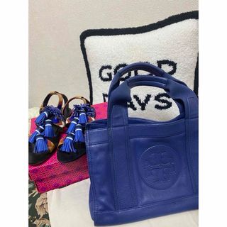 トリーバーチ(Tory Burch)のトリーバーチ  バック　サンダル(ショルダーバッグ)