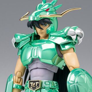 バンダイ(BANDAI)の聖闘士聖衣神話 ドラゴン紫龍（初期青銅聖衣）20th Anniversary(アニメ/ゲーム)