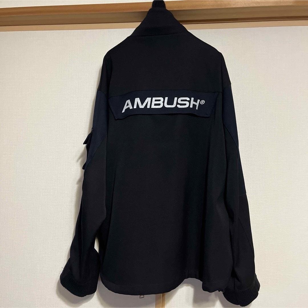 AMBUSH(アンブッシュ)のAMBUSH/アンブッシュ 素材切替ジップ オーバーサイズ ブルゾン メンズのジャケット/アウター(ブルゾン)の商品写真