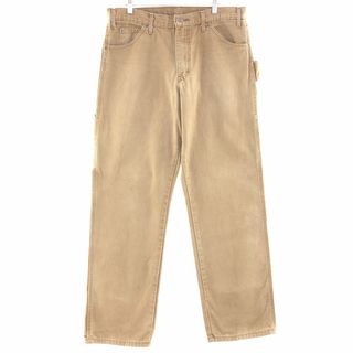 ディッキーズ(Dickies)の古着 ディッキーズ Dickies ダックペインターパンツ メンズw36 /eaa390734(ワークパンツ/カーゴパンツ)