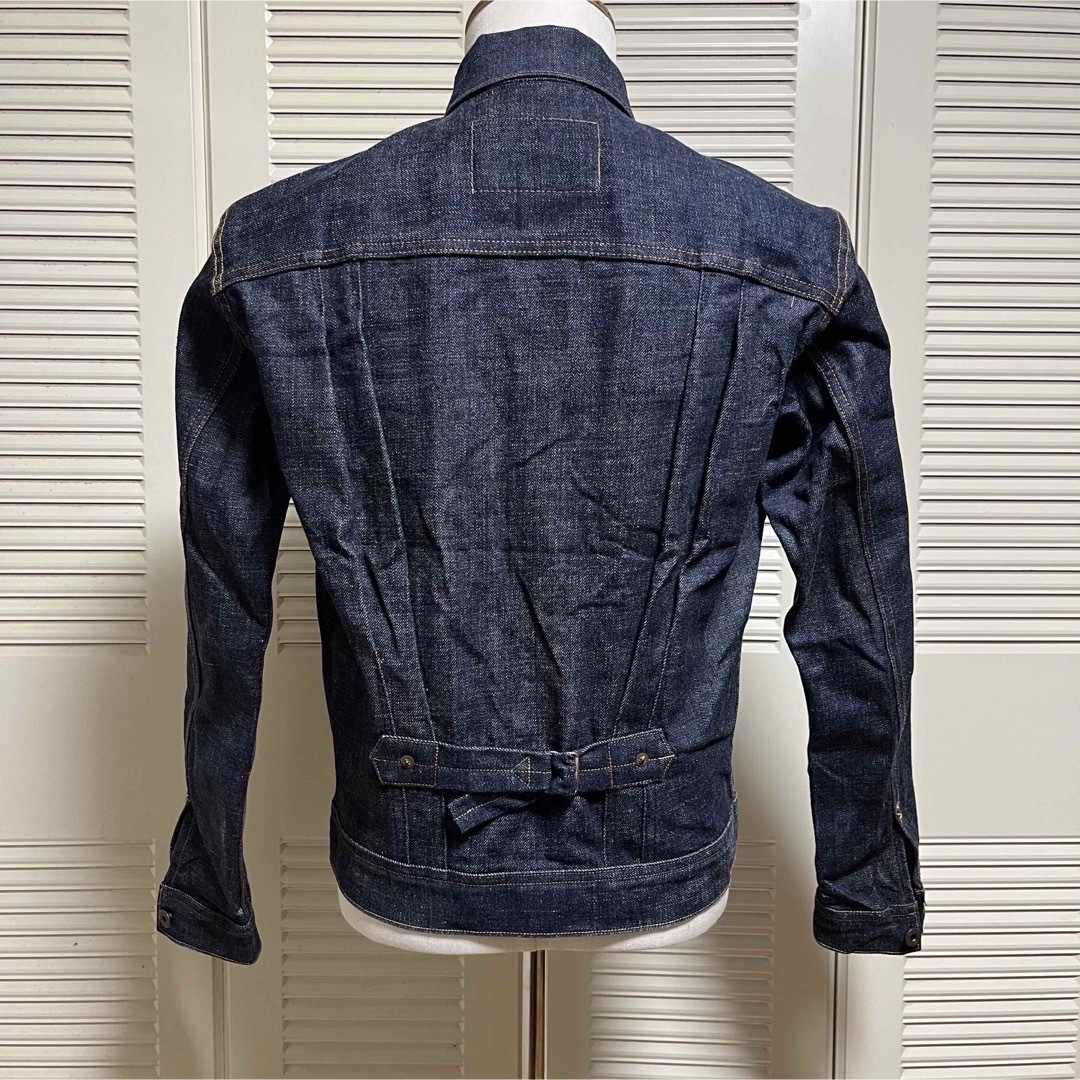 RRL(ダブルアールエル)のラルフローレン  デニムジャケット　ファースト　対戦 メンズのジャケット/アウター(Gジャン/デニムジャケット)の商品写真