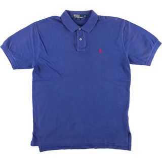 ラルフローレン(Ralph Lauren)の古着 ラルフローレン Ralph Lauren POLO by Ralph Lauren 半袖 ポロシャツ メンズM /eaa430734(ポロシャツ)