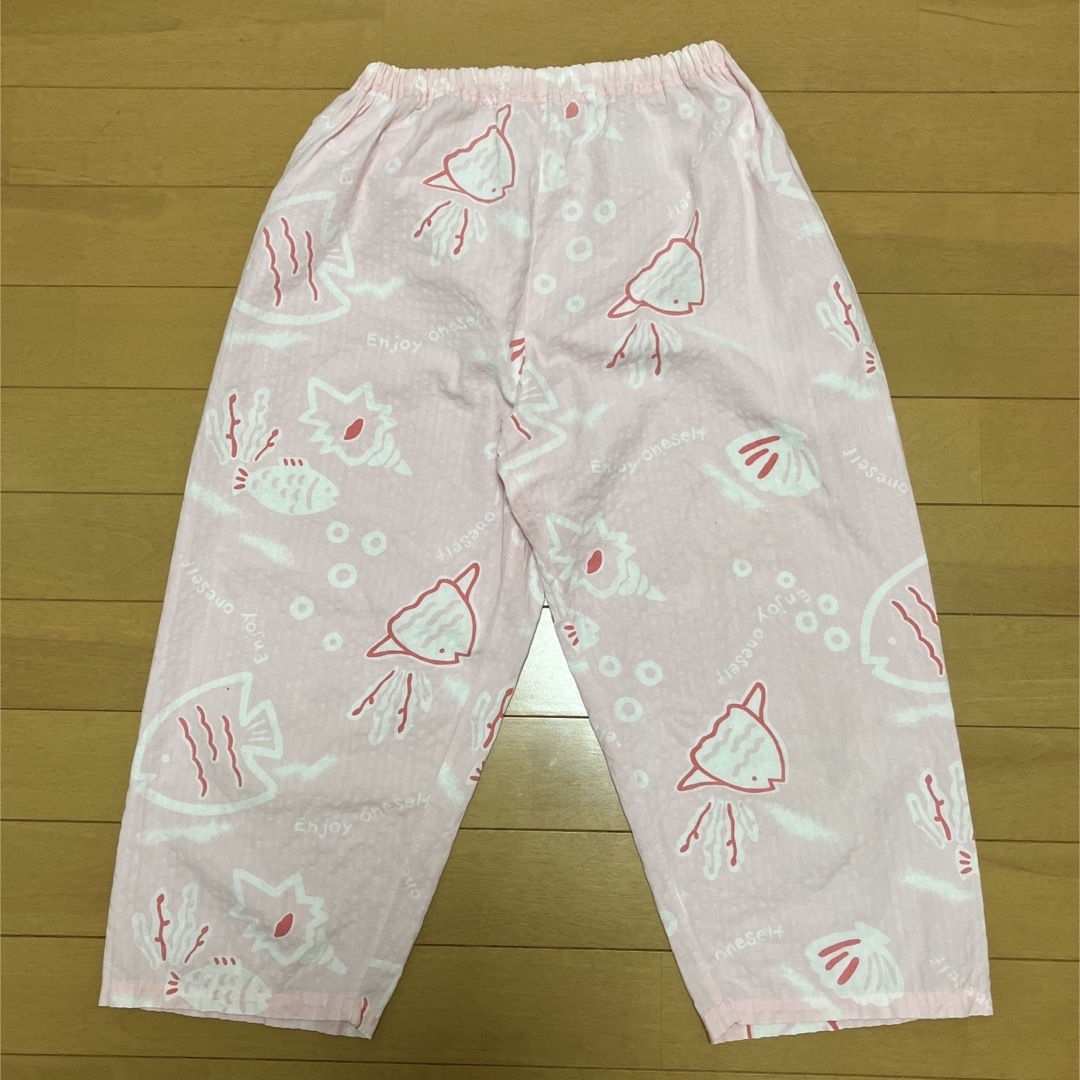 ★秋上様専用★パジャマ　上下3点セット　150／ワンピース　150 キッズ/ベビー/マタニティのキッズ服女の子用(90cm~)(パジャマ)の商品写真