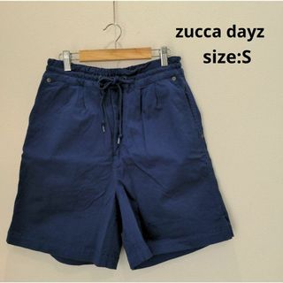 ズッカデイズ(ZUCCa days)のズッカ zucca dayz メンズ ショートパンツ ブルー S パンツ(ショートパンツ)