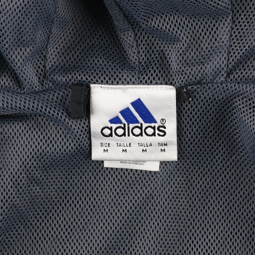 adidas(アディダス)の古着 00年代 アディダス adidas バックロゴ ナイロンパーカー メンズM /eaa435863 メンズのジャケット/アウター(ナイロンジャケット)の商品写真
