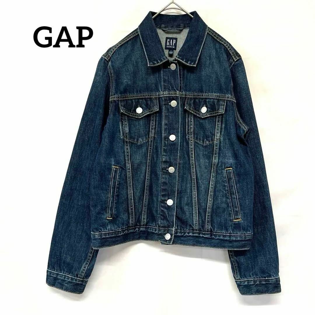 GAP(ギャップ)のGAP ギャップ　デニムジャケット　Gジャン　サイズM  レディース レディースのジャケット/アウター(Gジャン/デニムジャケット)の商品写真