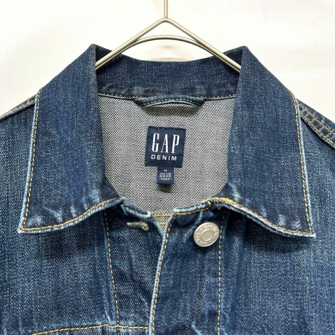 GAP(ギャップ)のGAP ギャップ　デニムジャケット　Gジャン　サイズM  レディース レディースのジャケット/アウター(Gジャン/デニムジャケット)の商品写真