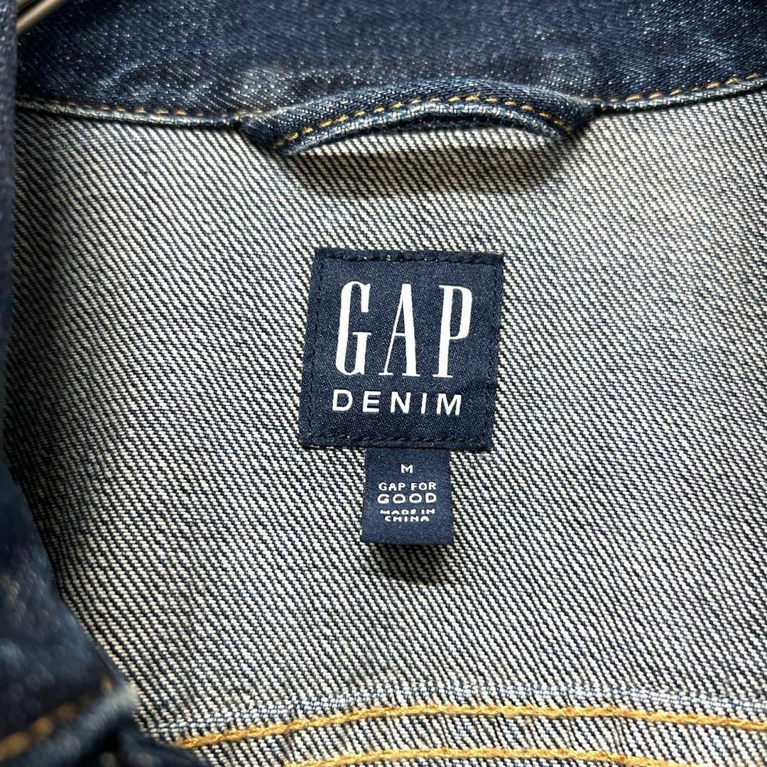 GAP(ギャップ)のGAP ギャップ　デニムジャケット　Gジャン　サイズM  レディース レディースのジャケット/アウター(Gジャン/デニムジャケット)の商品写真