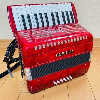 ヤマハ(ヤマハ)の【極上美品】YAMAHA ヤマハ 25鍵盤 アコーディオン(アコーディオン)